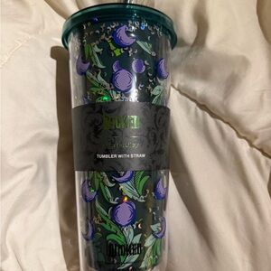 Vera Bradley x Wicked Elphaba Tumbler with Straw